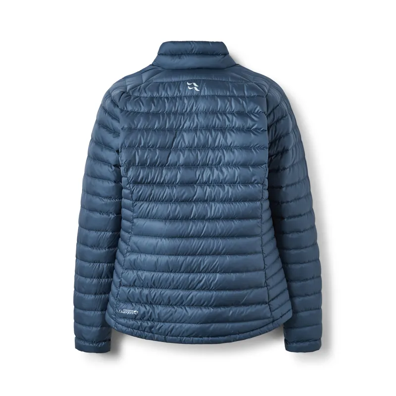 Rab Womens Microlight Jacket Tempest Blue-1