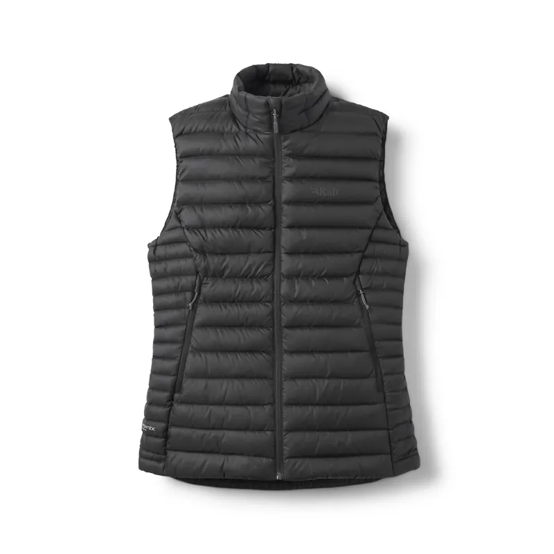 Rab Womens Microlight Vest Black/ Black