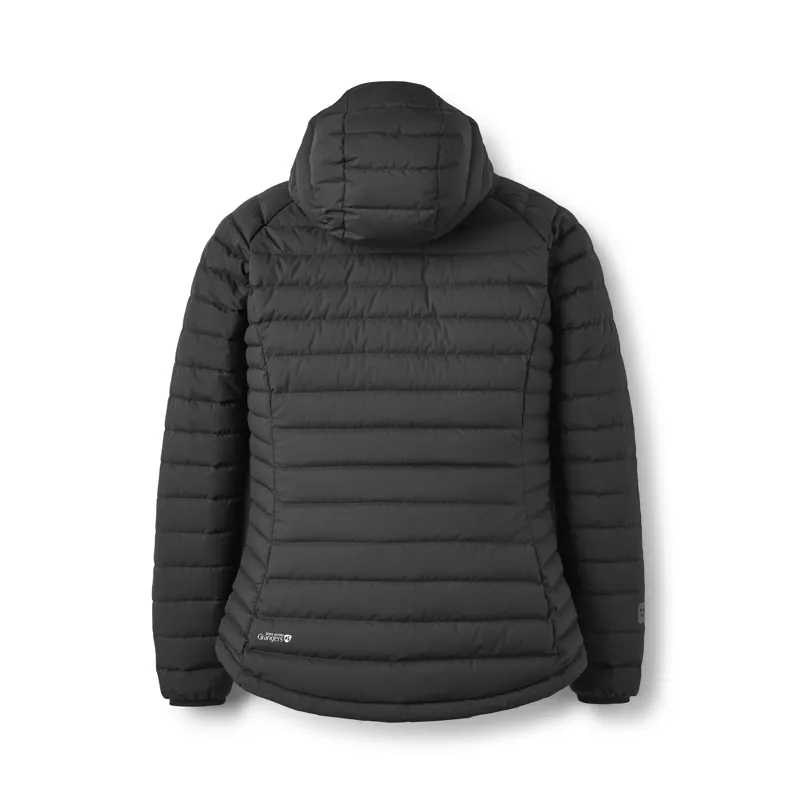 Rab Women's Microlight Windstopper Hoodie Black-1