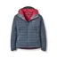 Rab Women's Microlight Windstopper Hoodie Steel