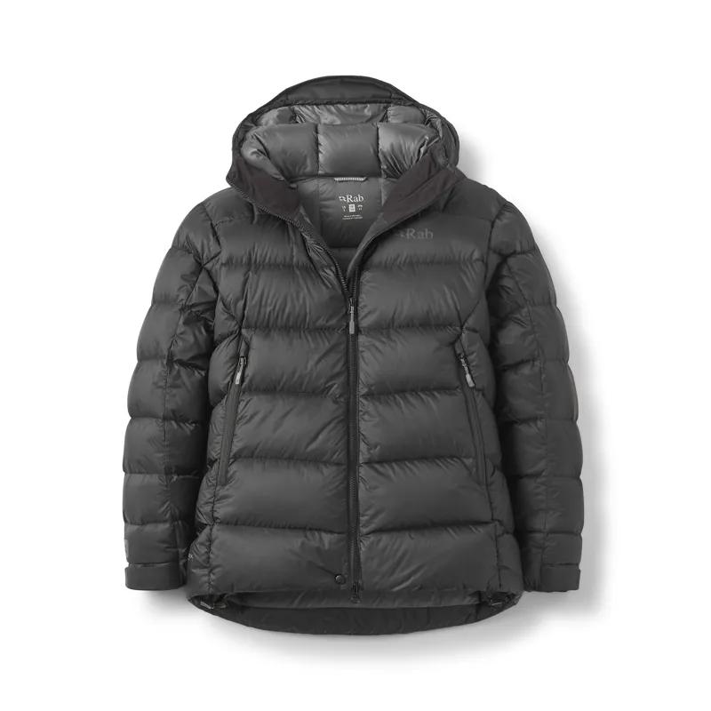 Women's Rab Neutrino Pro Hooded Jacket Black
