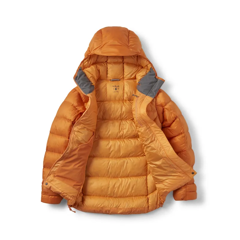 Women's Neutrino Pro Hooded Jacket Dark Melba / Melba-2