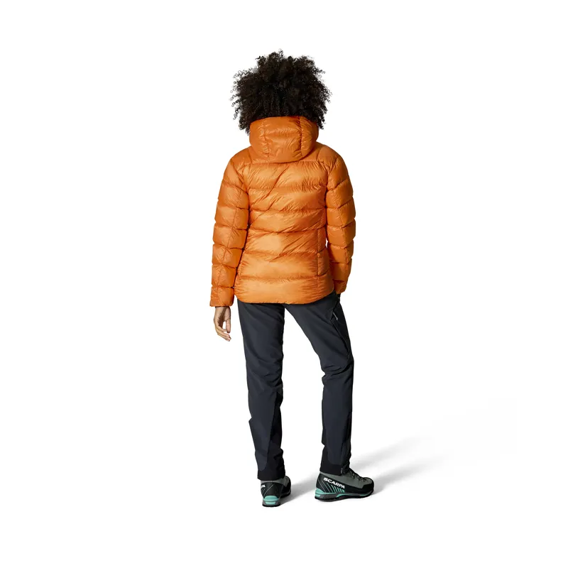 Women's Neutrino Pro Hooded Jacket Dark Melba / Melba-4