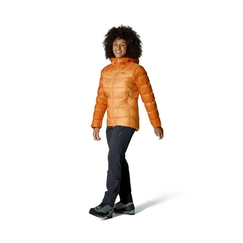 Women's Neutrino Pro Hooded Jacket Dark Melba / Melba-3