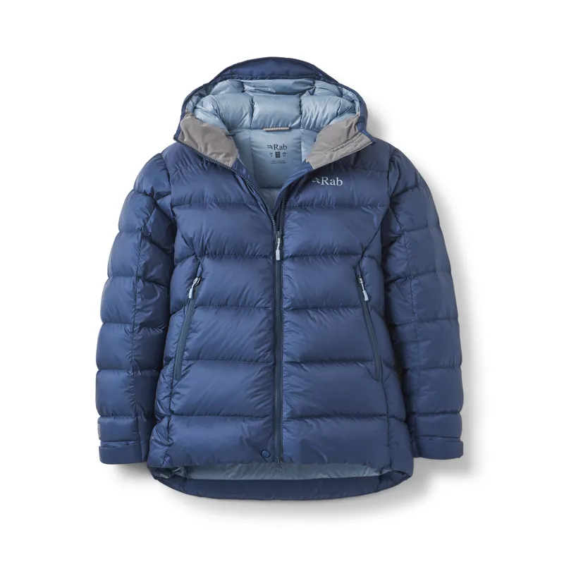 Women's Neutrino Pro Hooded Jacket Tempest Blue