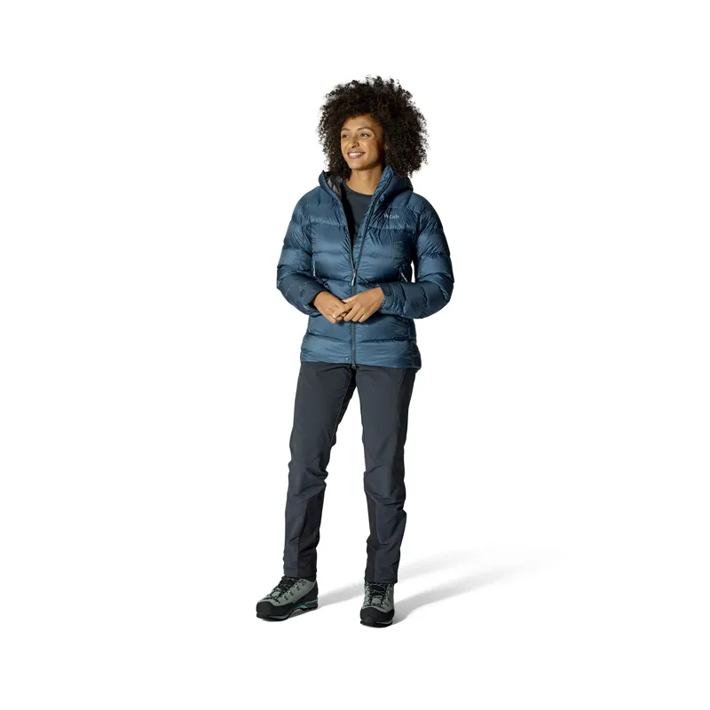 Women's Neutrino Pro Hooded Jacket Tempest Blue-2
