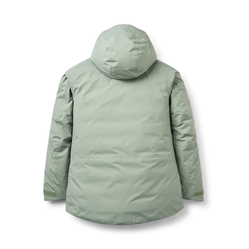 Rab Women's Optical Down Jacket Dark Fig Green-1