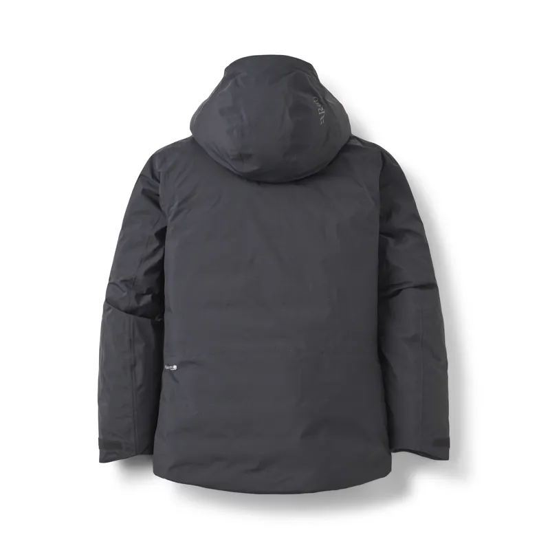 Rab Women's Optical Down Jacket Black-1