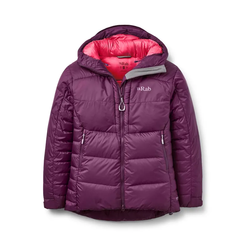 Rab Women's Positron Pro Hoody Mulberry
