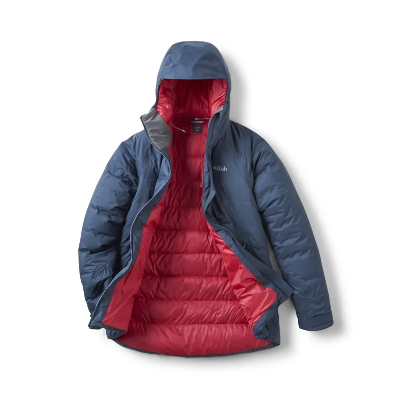 Rab Women's Valiance Jacket Steel-2