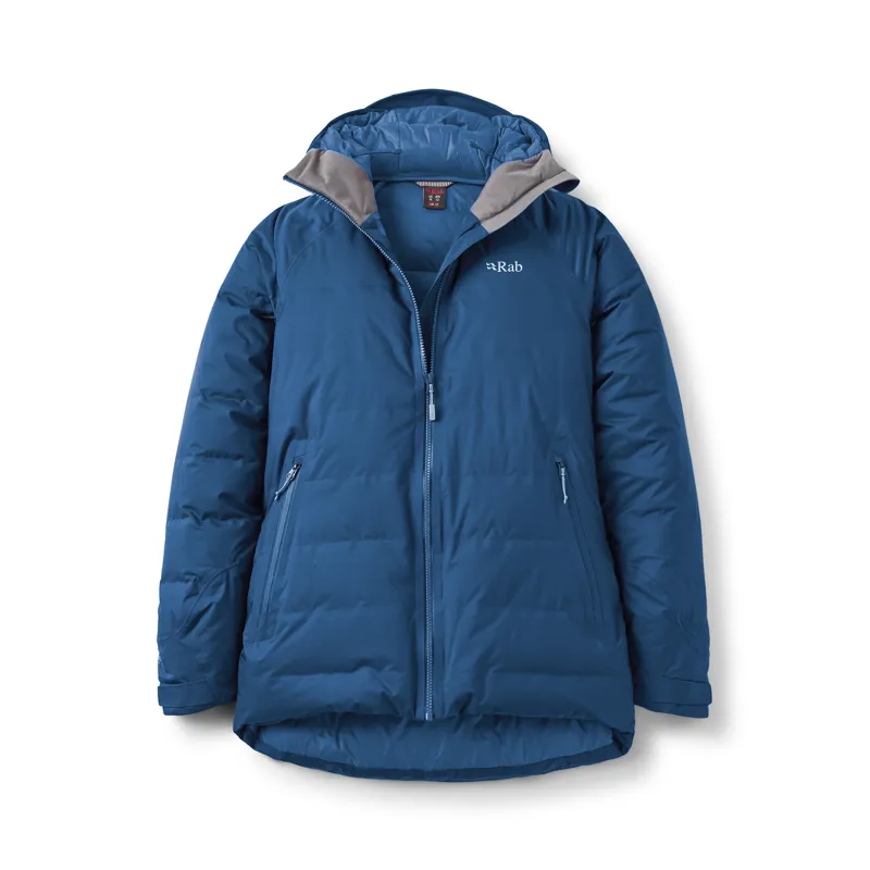 Rab Women's Valiance Jacket Tempest Blue