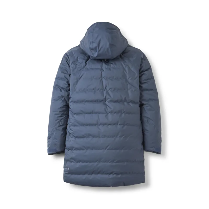 Rab Women's Valiance Parka Steel-1