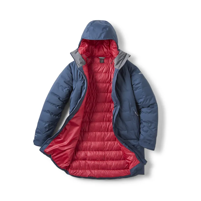 Rab Women's Valiance Parka Steel-2