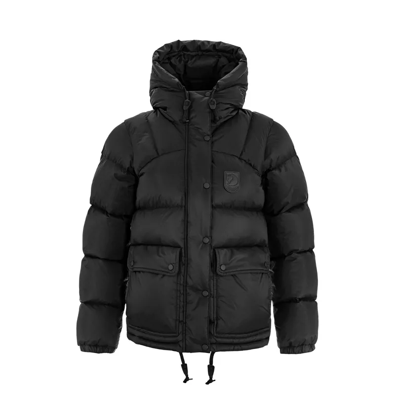 Fjallraven Women's Expedition Down Lite Jacket Black Edition Black
