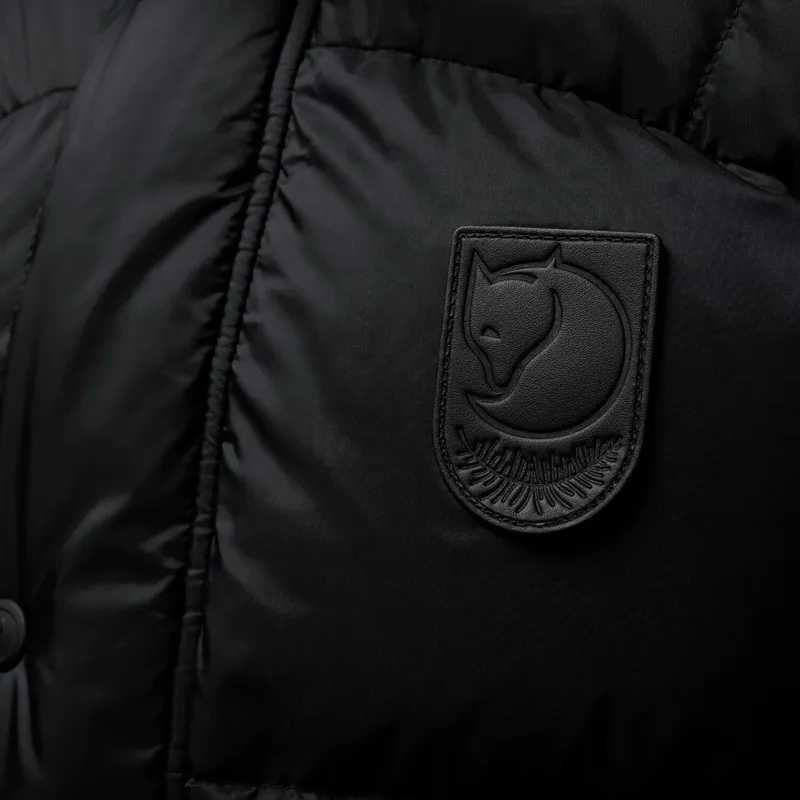 Fjallraven Women's Expedition Down Lite Jacket Black Edition Black-6