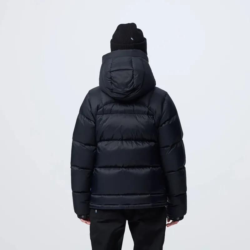 Fjallraven Women's Expedition Down Lite Jacket Black Edition Black-3