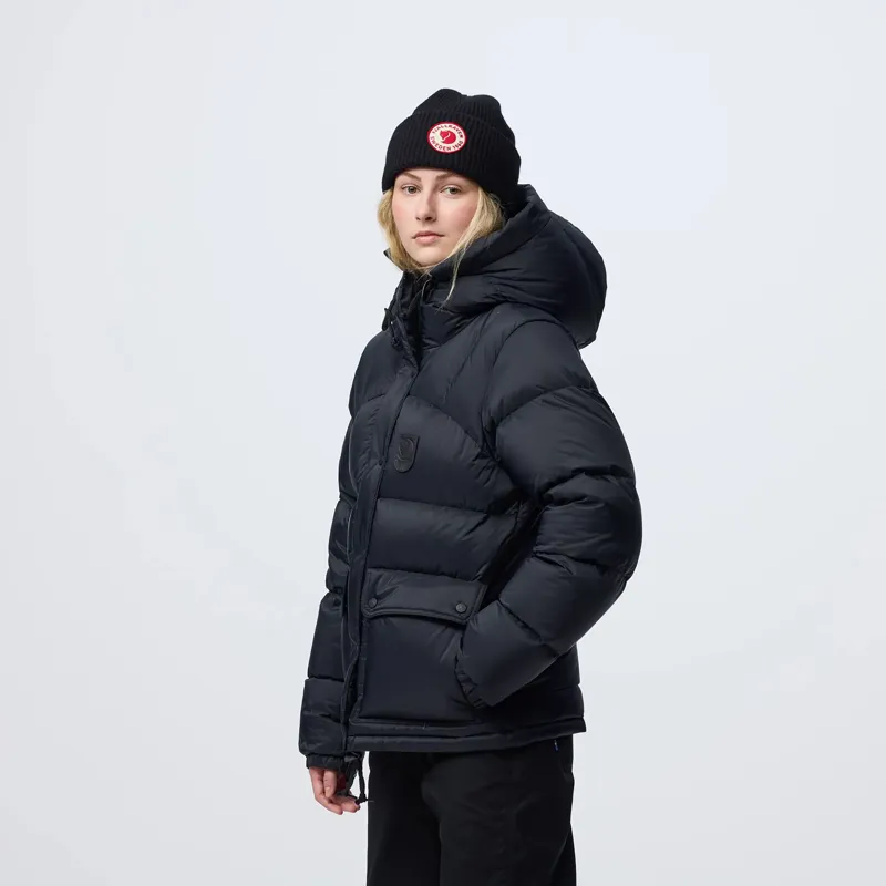 Fjallraven Women's Expedition Down Lite Jacket Black Edition Black-4