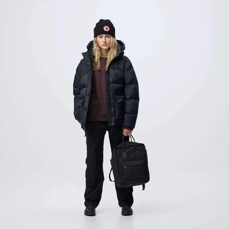 Fjallraven Women's Expedition Down Lite Jacket Black Edition Black-9