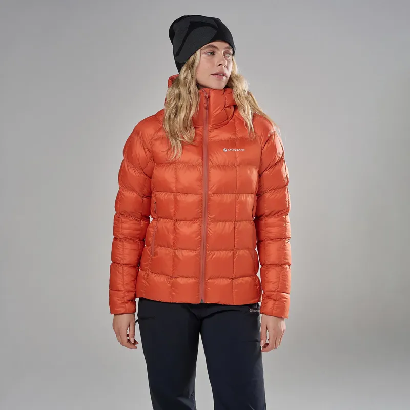 Montane Women's Icarus Hoodie 3.0 Lava-1
