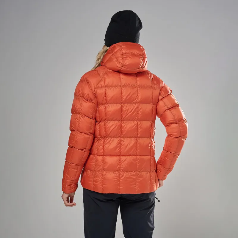Montane Women's Icarus Hoodie 3.0 Lava-2