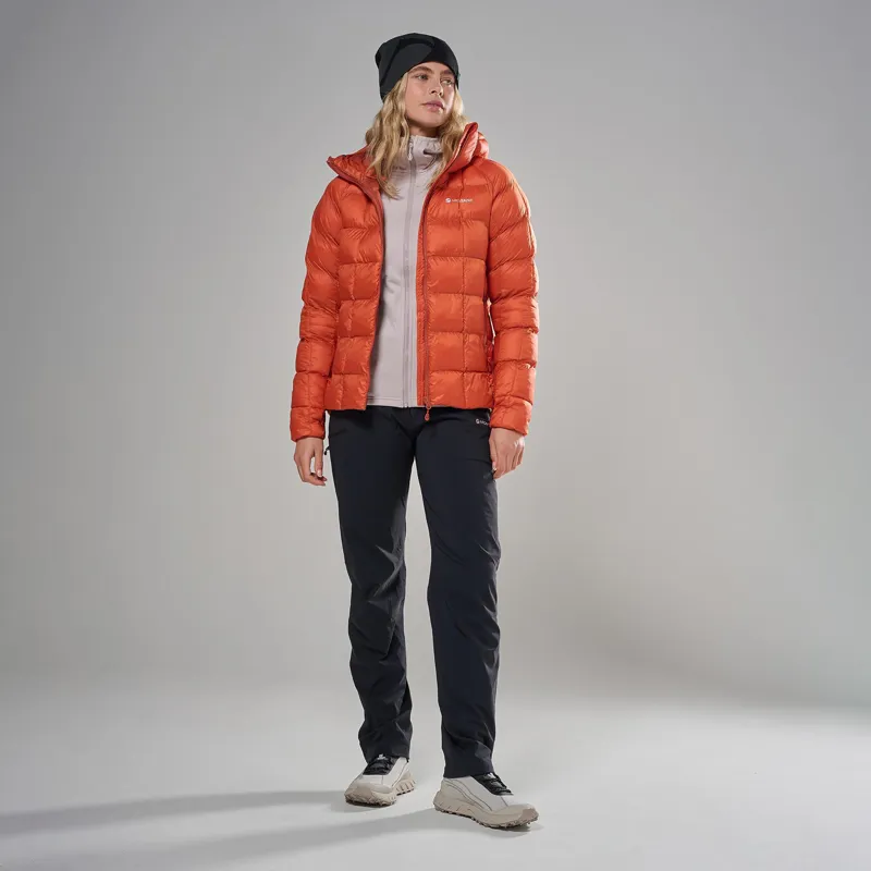 Montane Women's Icarus Hoodie 3.0 Lava-7