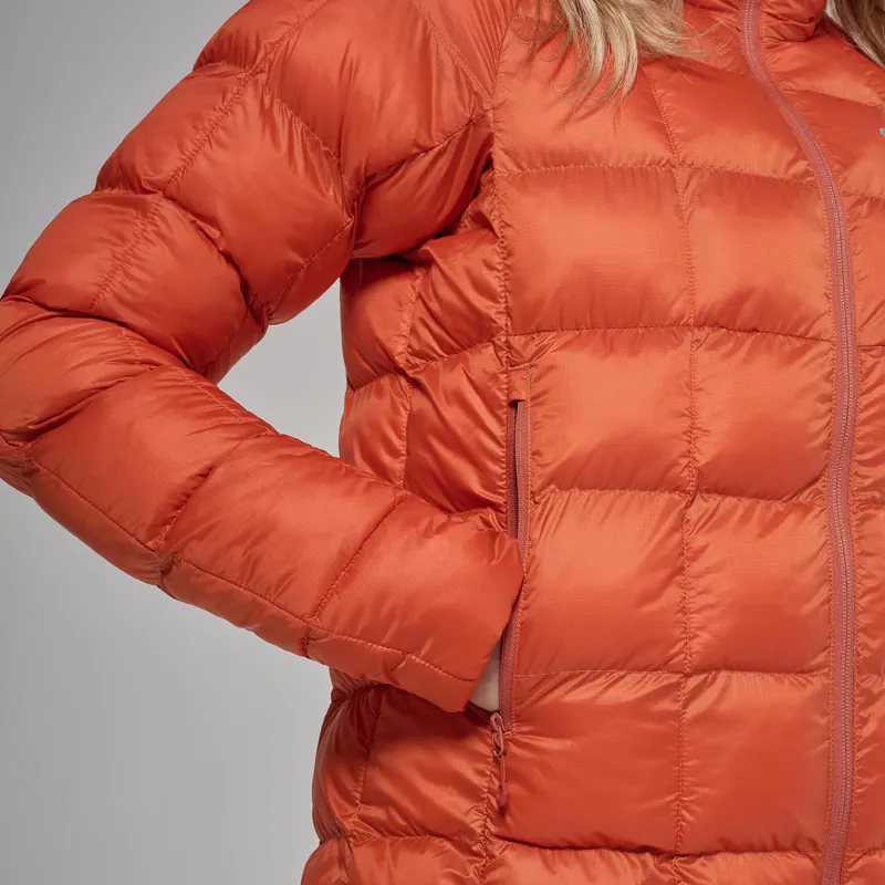 Montane Women's Icarus Hoodie 3.0 Lava-4