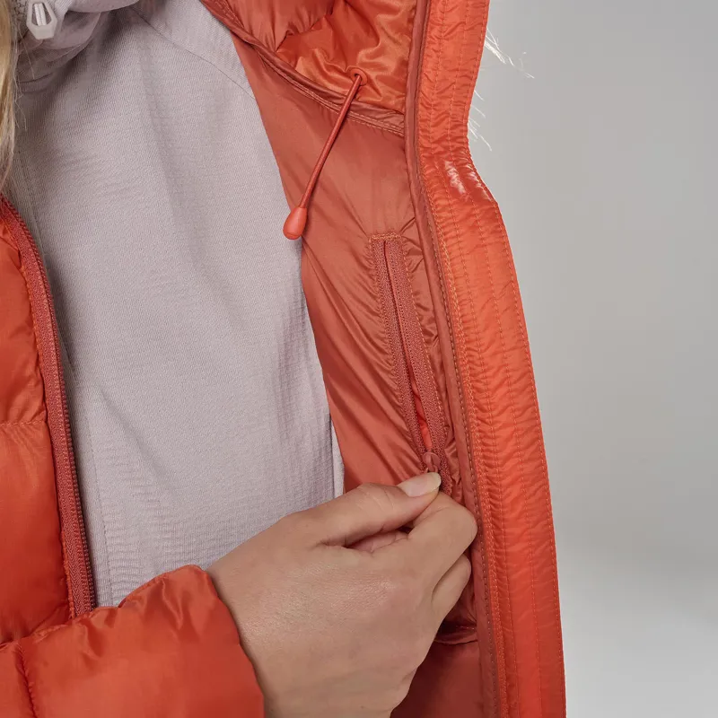 Montane Women's Icarus Hoodie 3.0 Lava-5