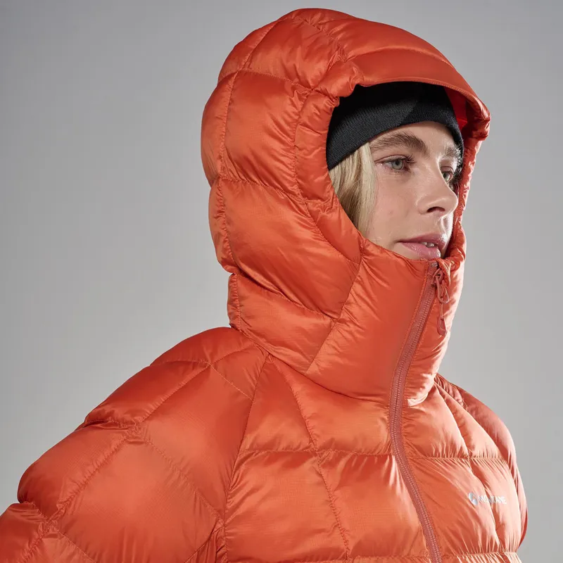 Montane Women's Icarus Hoodie 3.0 Lava-3