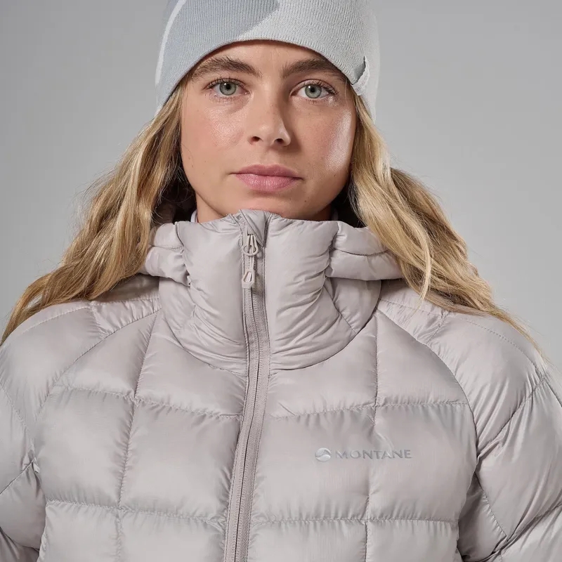 Montane Women's Icarus Hoodie 3.0 Oyster-3