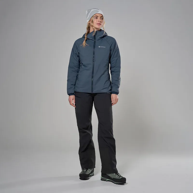 Montane Women's Sirocco XT Hoodie Dark Sky-1