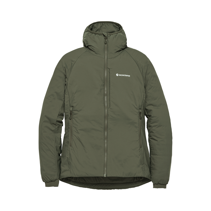 Montane Women's Sirocco XT Hoodie Moss