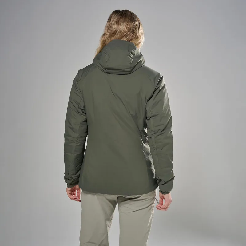 Montane Women's Sirocco XT Hoodie Moss-2