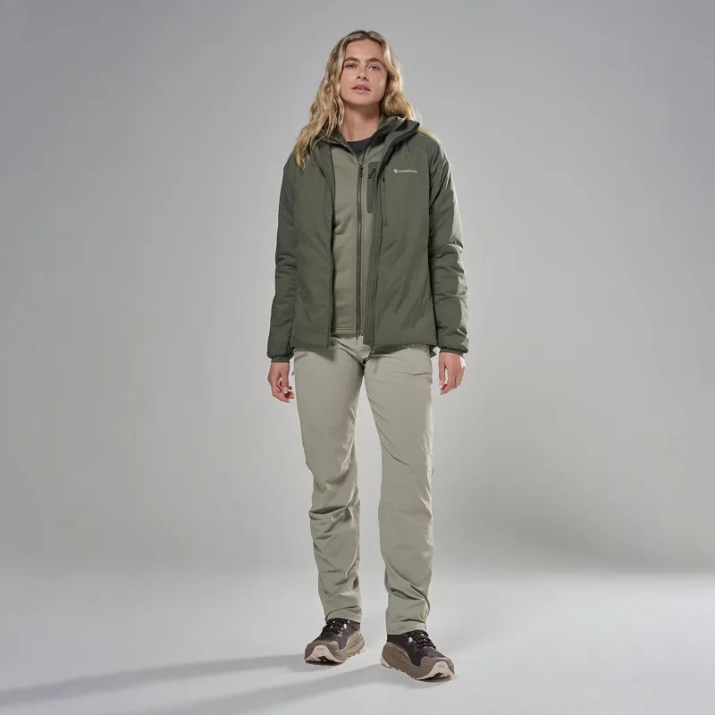 Montane Women's Sirocco XT Hoodie Moss-8