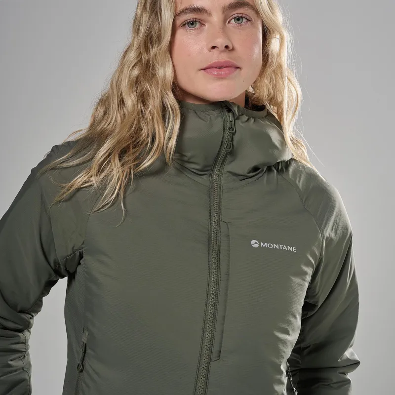 Montane Women's Sirocco XT Hoodie Moss-3