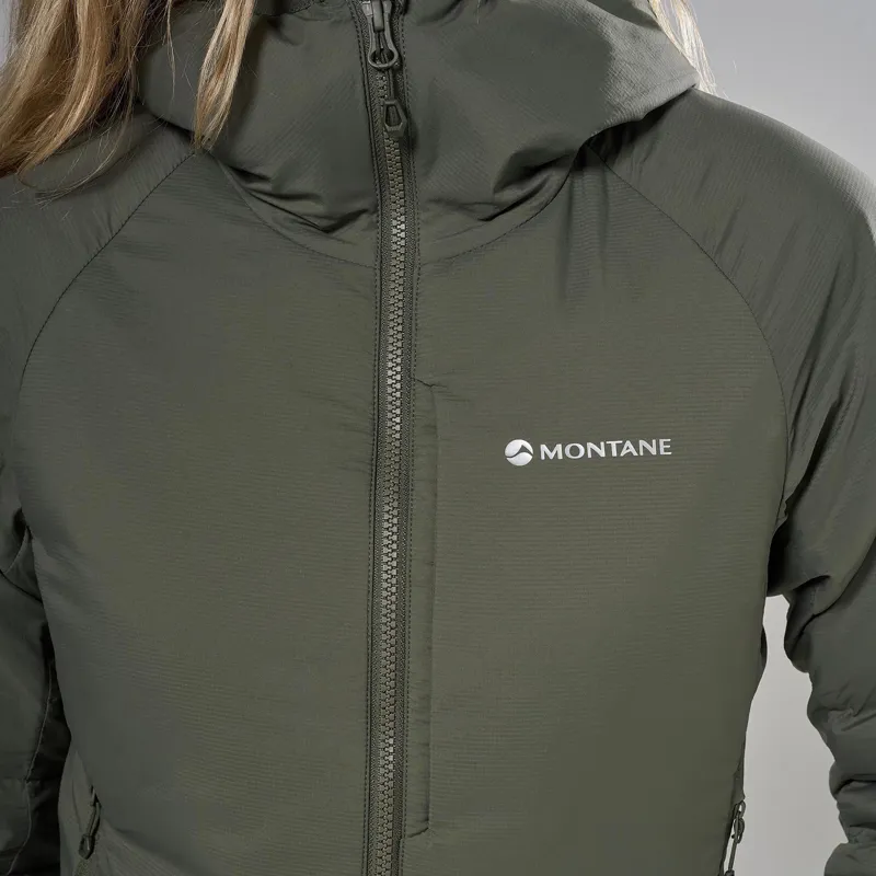Montane Women's Sirocco XT Hoodie Moss-6