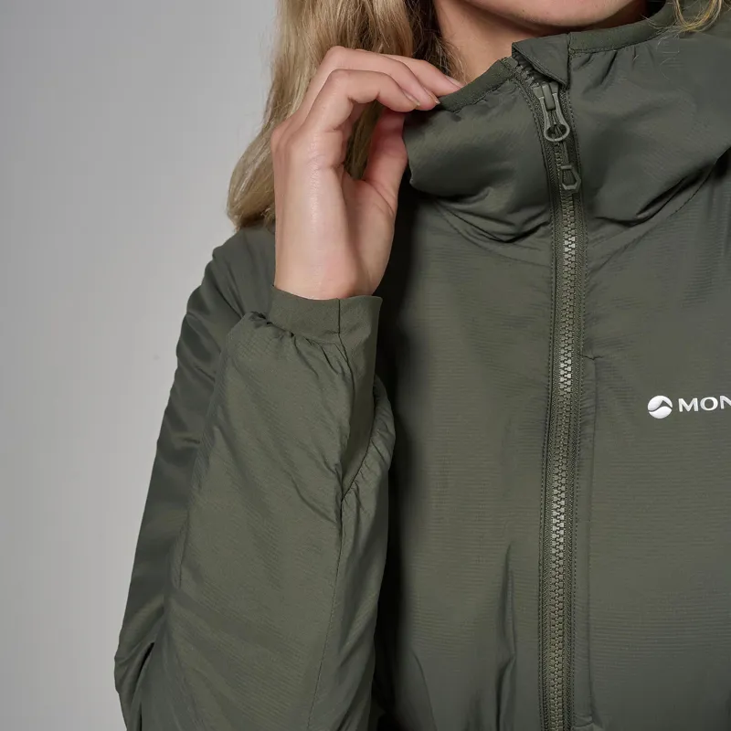 Montane Women's Sirocco XT Hoodie Moss-5