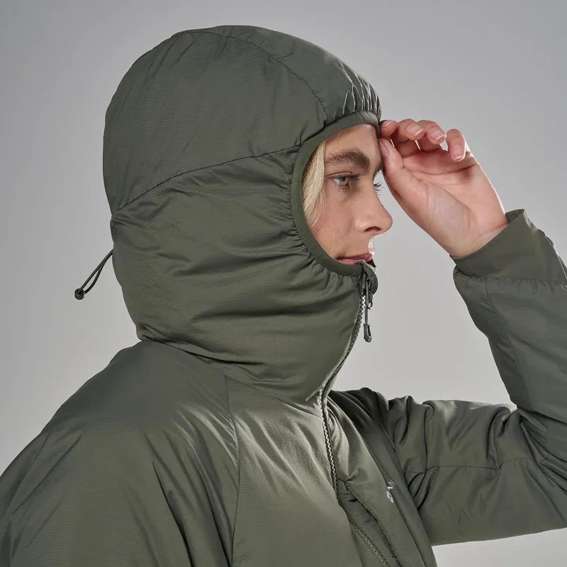 Montane Women's Sirocco XT Hoodie Moss-4