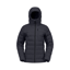Norrona Women's Femund Down700 Zip Hooded Jacket Caviar Black