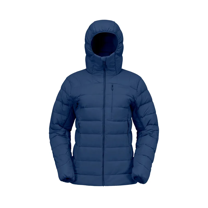 Norrona Women's Femund Down700 Zip Hooded Jacket Indigo Night