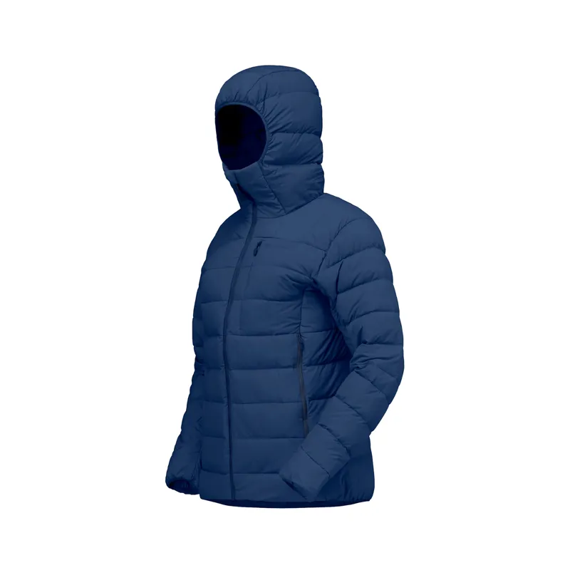 Norrona Women's Femund Down700 Zip Hooded Jacket Indigo Night-2