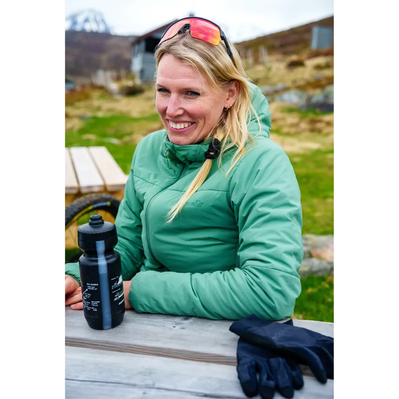 Norrona Women's Femund Thermo60 Insulated Jacket Dark Ivy-5
