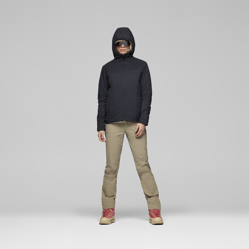 Norrona Women's Femund Thermo60 Insulated Jacket Caviar Black-5