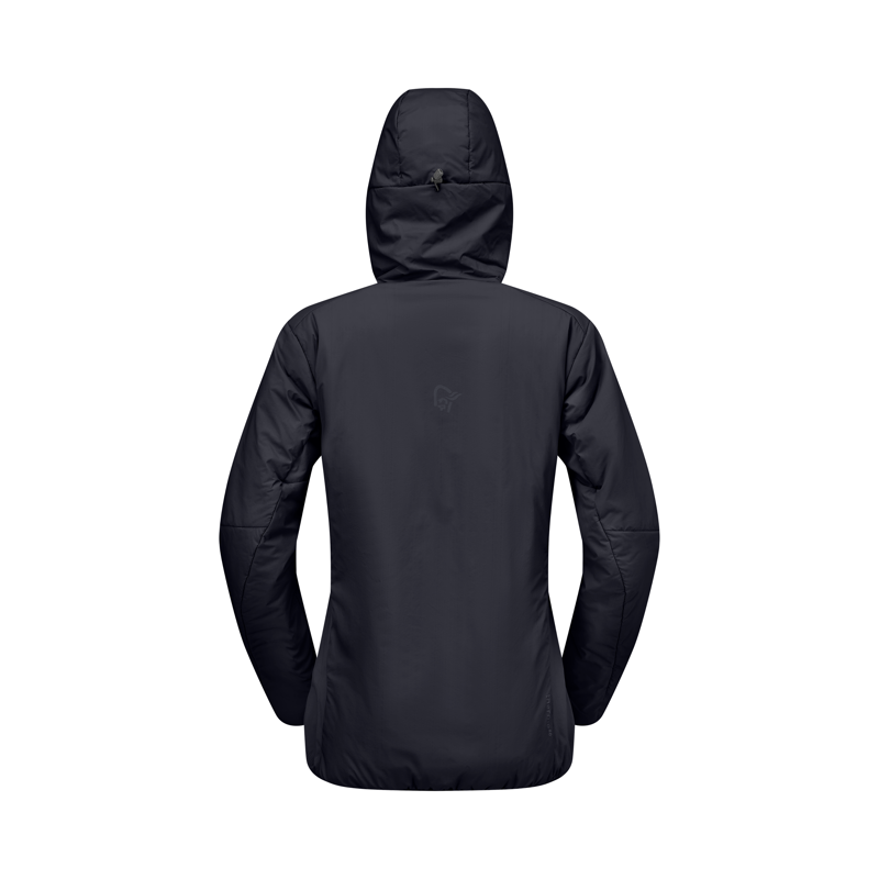 Norrona Women's Femund Thermo60 Insulated Jacket Caviar Black-2
