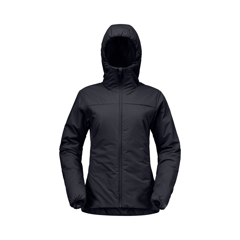 Norrona Women's Femund Thermo60 Insulated Jacket Caviar Black