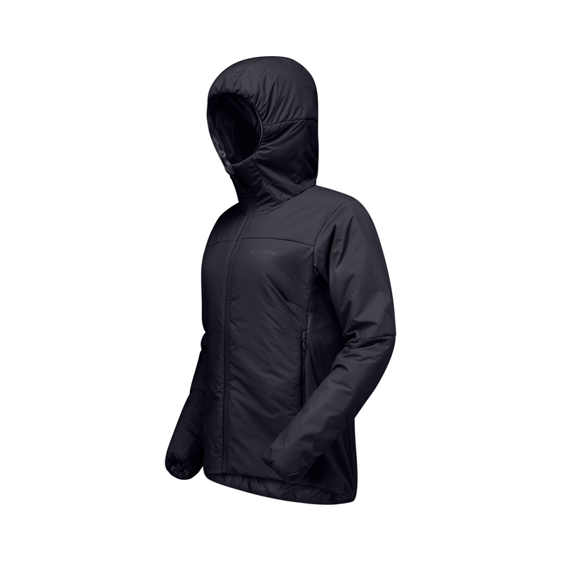 Norrona Women's Femund Thermo60 Insulated Jacket Caviar Black-1