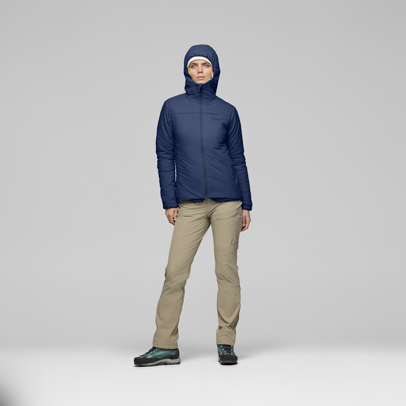 Norrona Women's Femund Thermo60 Insulated Jacket Indigo Night-5