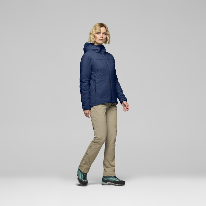 Norrona Women's Femund Thermo60 Insulated Jacket Indigo Night-3