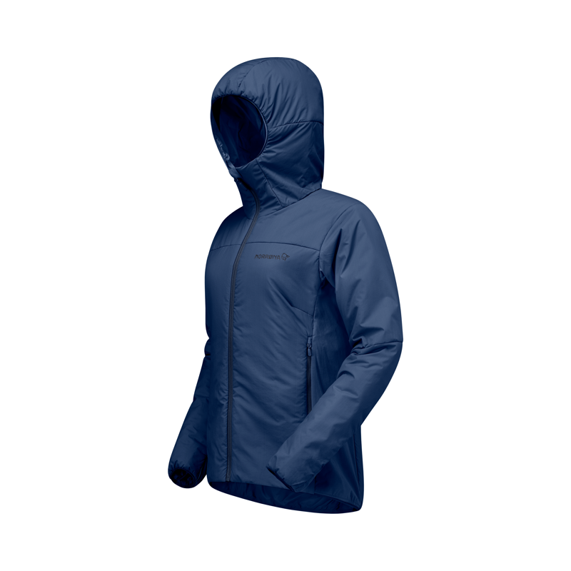 Norrona Women's Femund Thermo60 Insulated Jacket Indigo Night-1