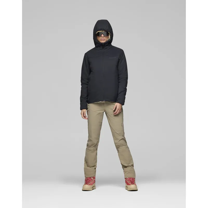 Norrona Women's Femund Thermo60 Insulated Jacket Caviar Black-4