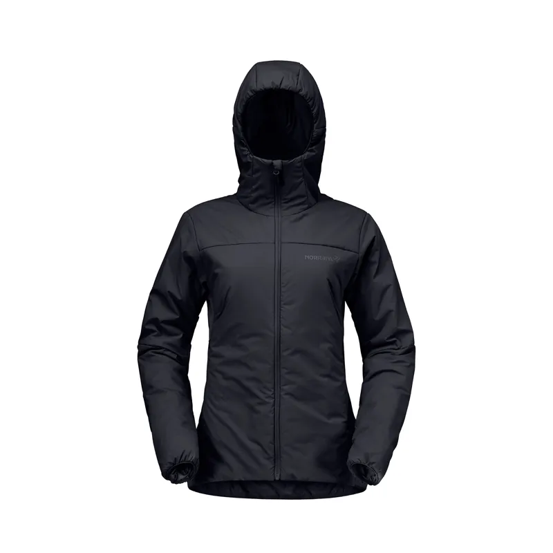 Norrona Women's Femund Thermo60 Insulated Jacket Caviar Black